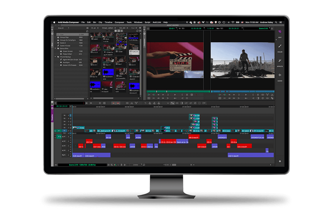 AVID Media Composer 1Y Updates Support RENEWAL