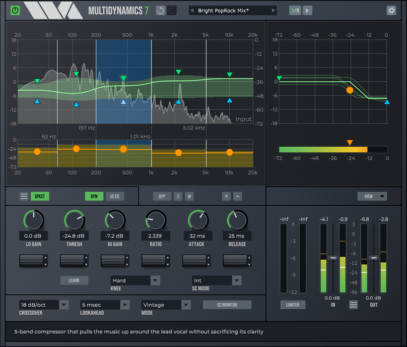 Wave Arts MultiDynamics 7