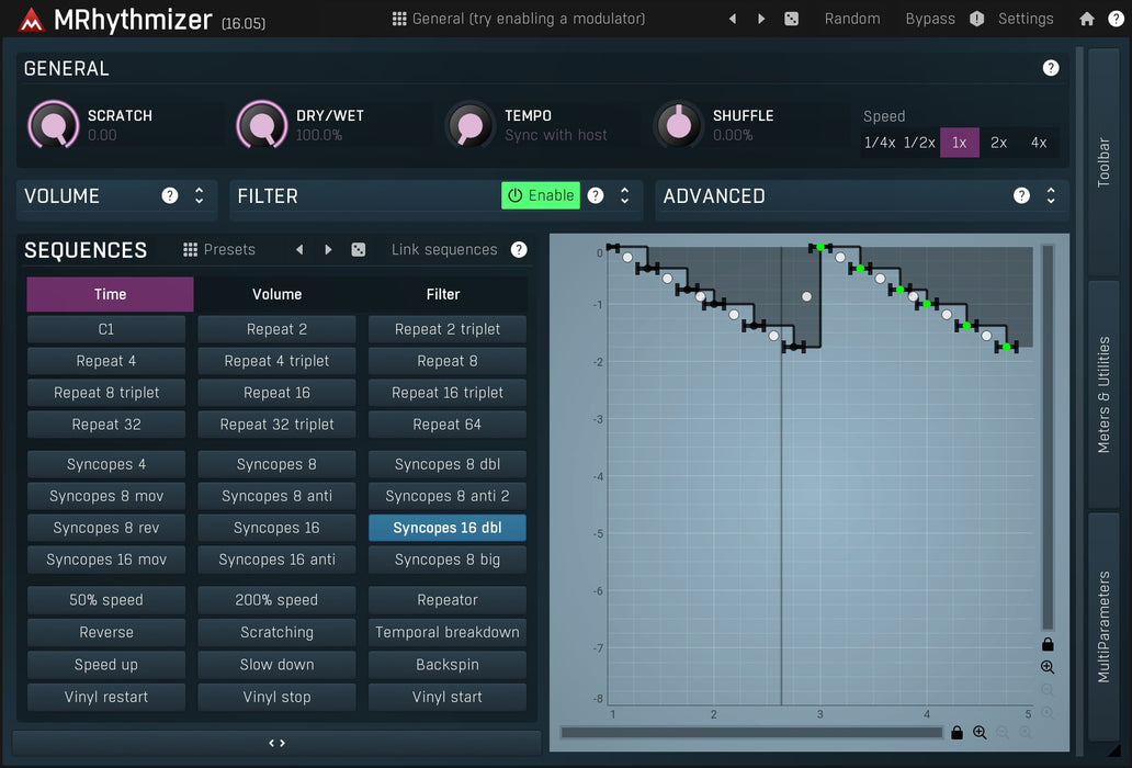 Melda Production Melda MRhythmizer