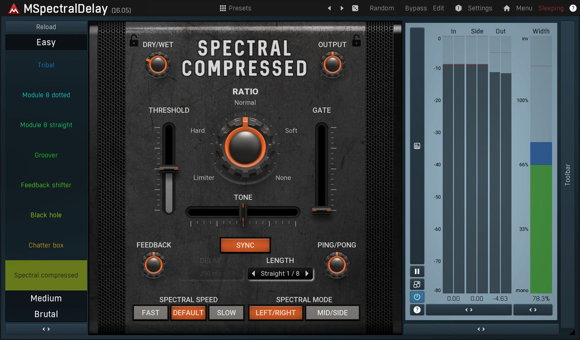 Melda Production Melda MSpectralDelay