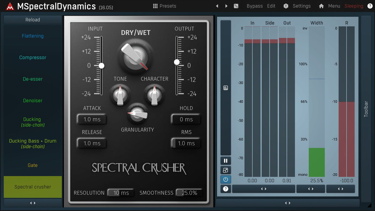 Melda Production Melda MSpectralDynamics