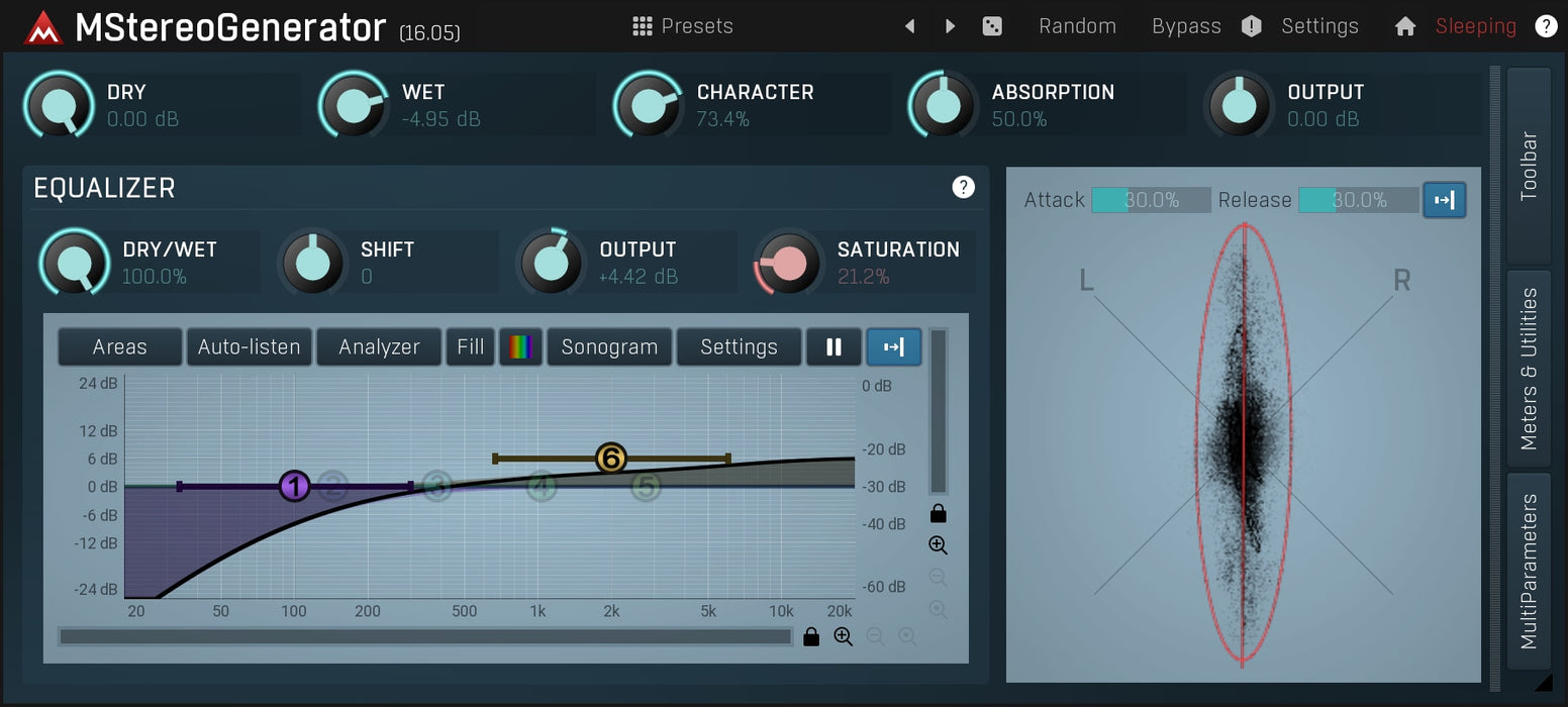 Melda Production Melda MStereoGenerator