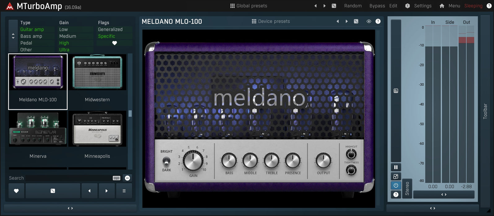 Melda Production Melda MTurboAmp