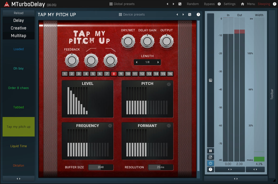 Melda Production Melda MTurboDelay