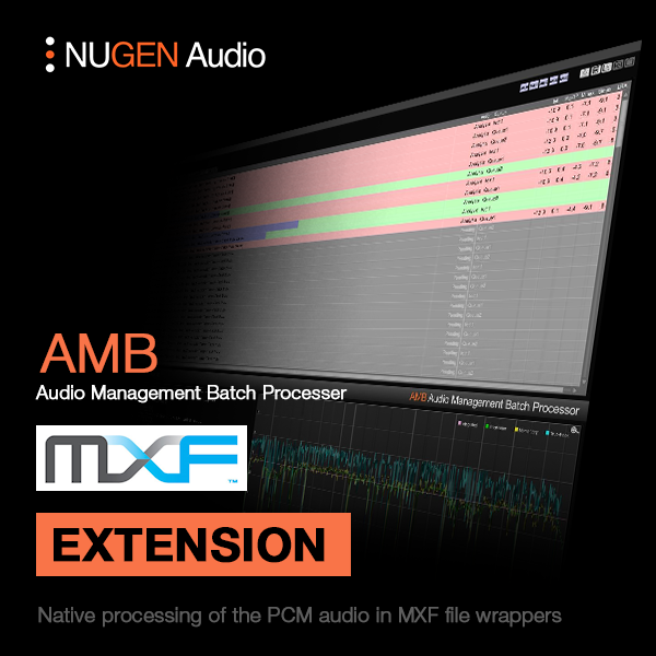 Nugen Audio NUGEN AMB MXF Module