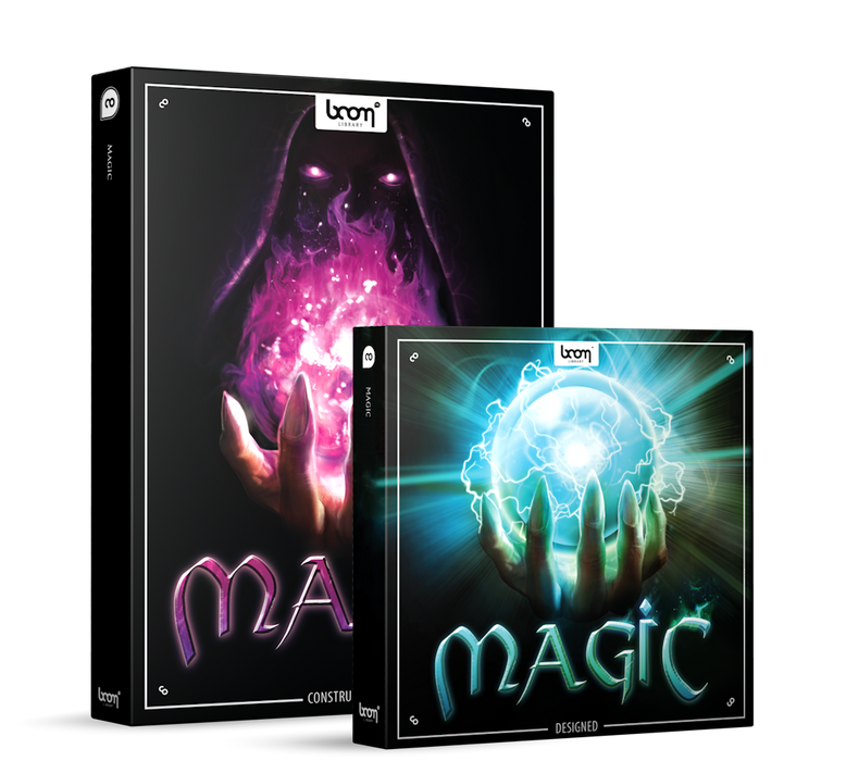 Boom Library Boom Magic BUNDLE