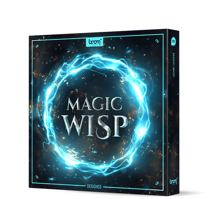 Boom Library Boom Magic Wisp Designed