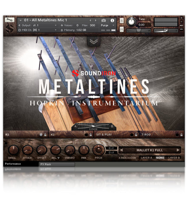 Soundiron Hopkin Instrumentarium: Metaltines