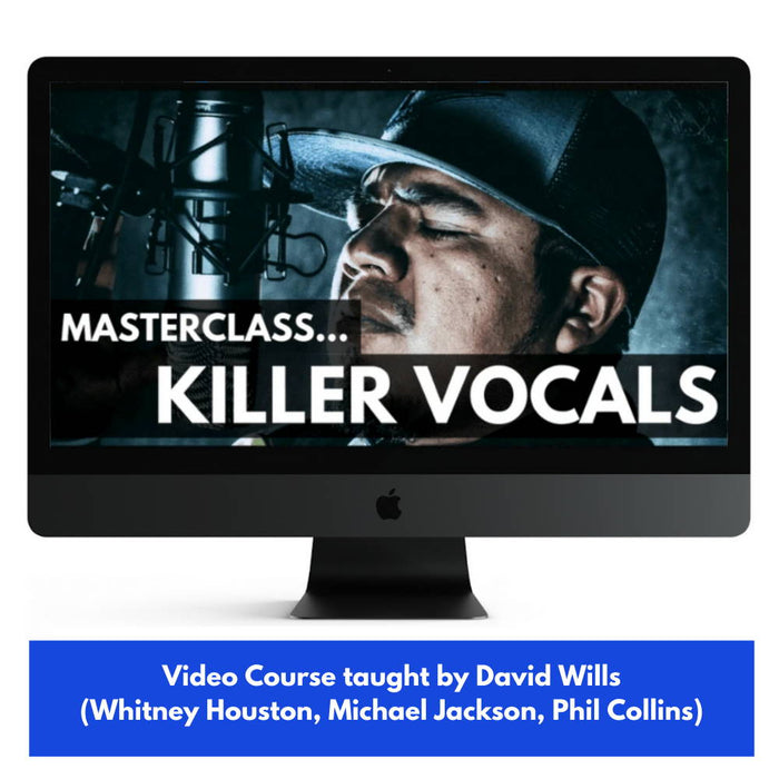 ProAudioEXP Masterclass Killer Vocals Video Training Course