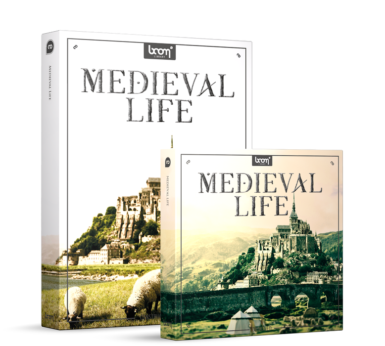 Boom Library Boom Medieval Life BUNDLE