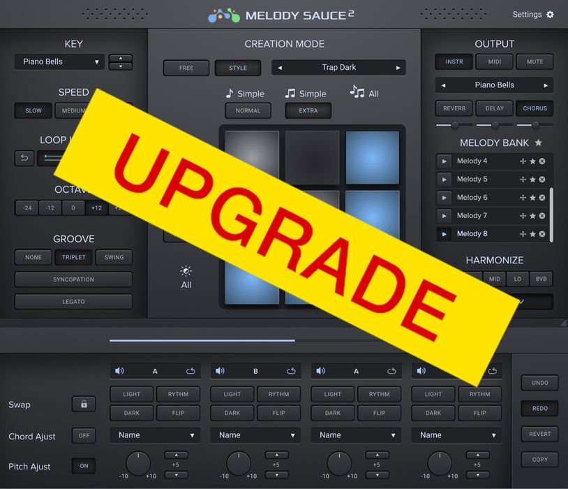 Evabeat Melody Sauce 2 UPGRADE