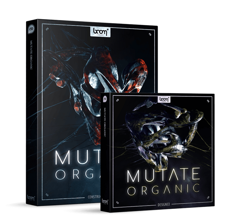 Boom Library Boom Mutate Organic BUNDLE