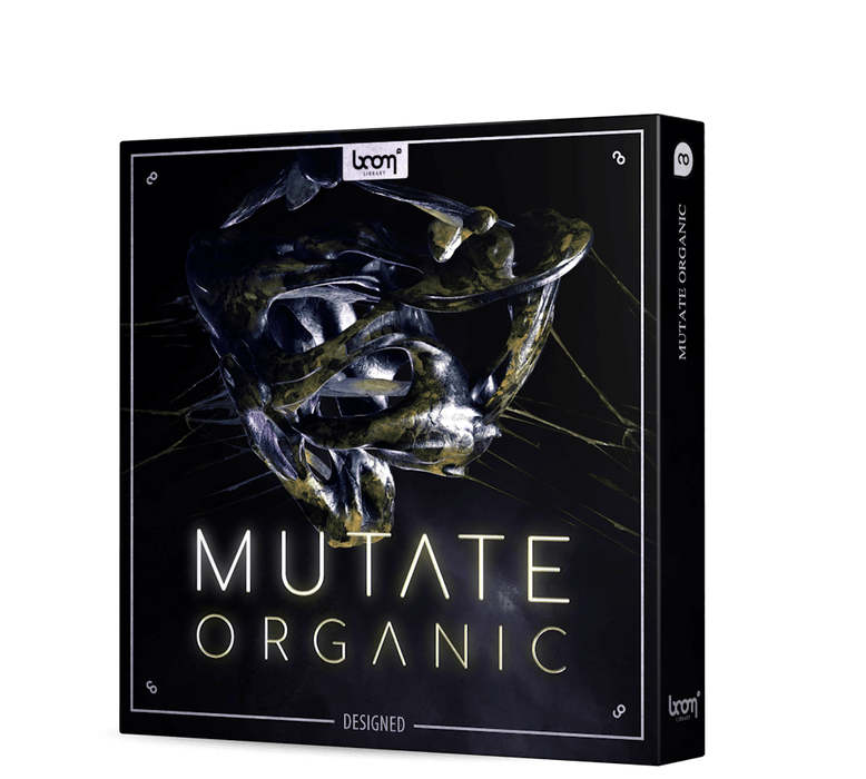 Boom Library Boom Mutate Organic DESIGNED