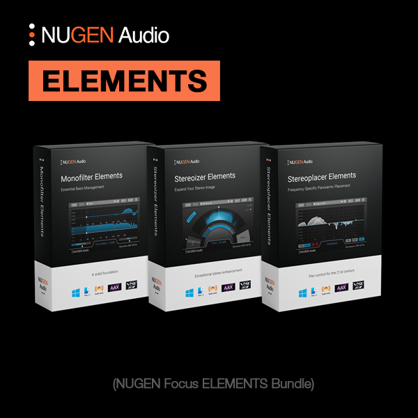 Nugen Audio NUGEN Focus Elements