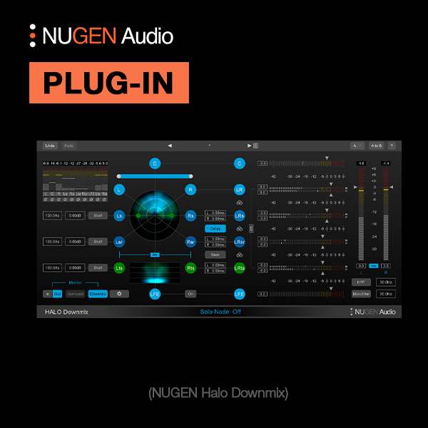 Nugen Audio NUGEN Halo Downmix