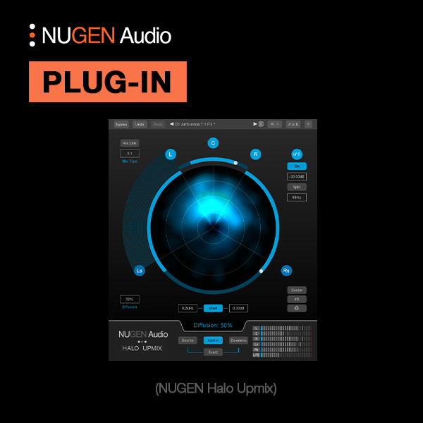 Nugen Audio NUGEN Halo Upmix