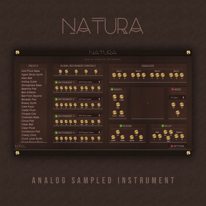 SoundSync Solutions - NNLLC Natura - Analog Sampled Instrument