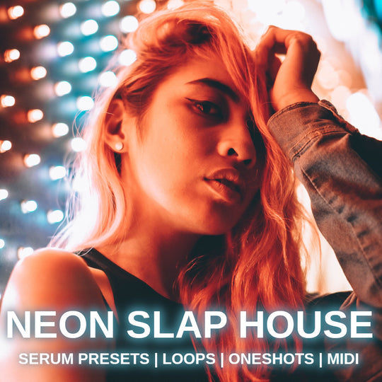 Glitchedtones Neon Slap House