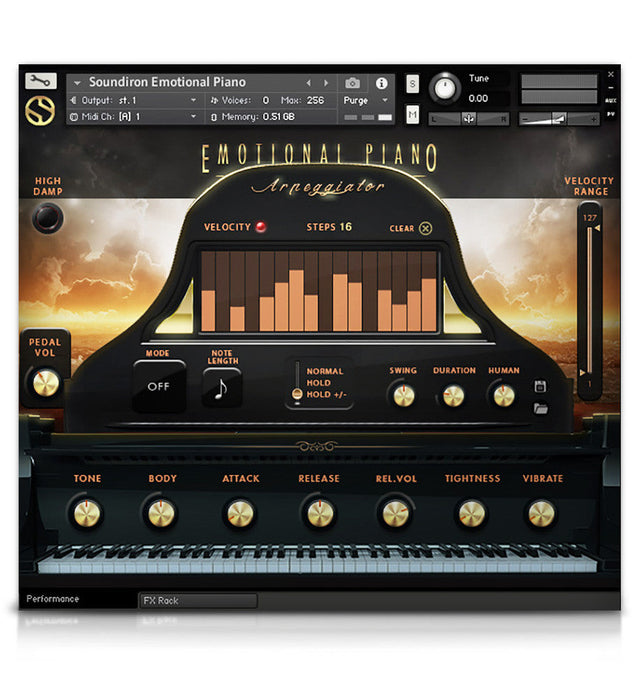 Soundiron Emotional Piano