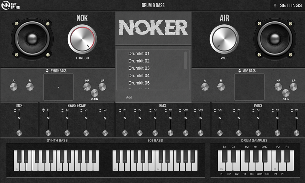 SoundSync Solutions - NNLLC Noker - Drum & Bass