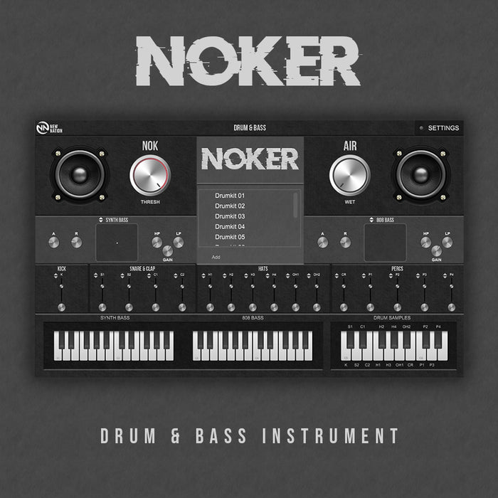 SoundSync Solutions - NNLLC Noker - Drum & Bass