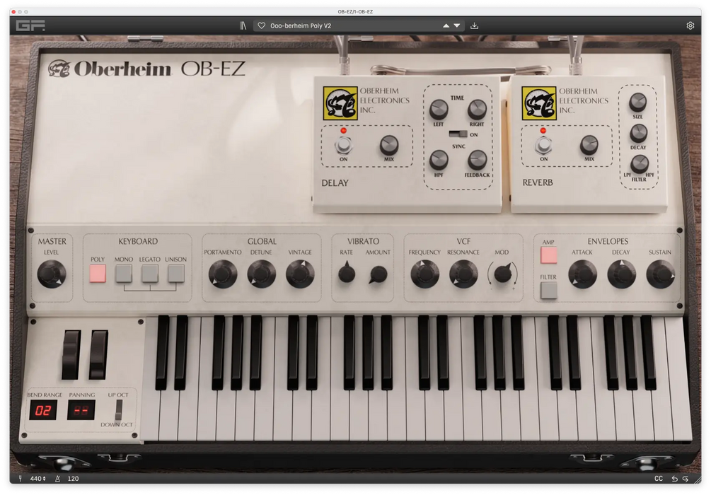 G-Force Oberheim OB-EZ