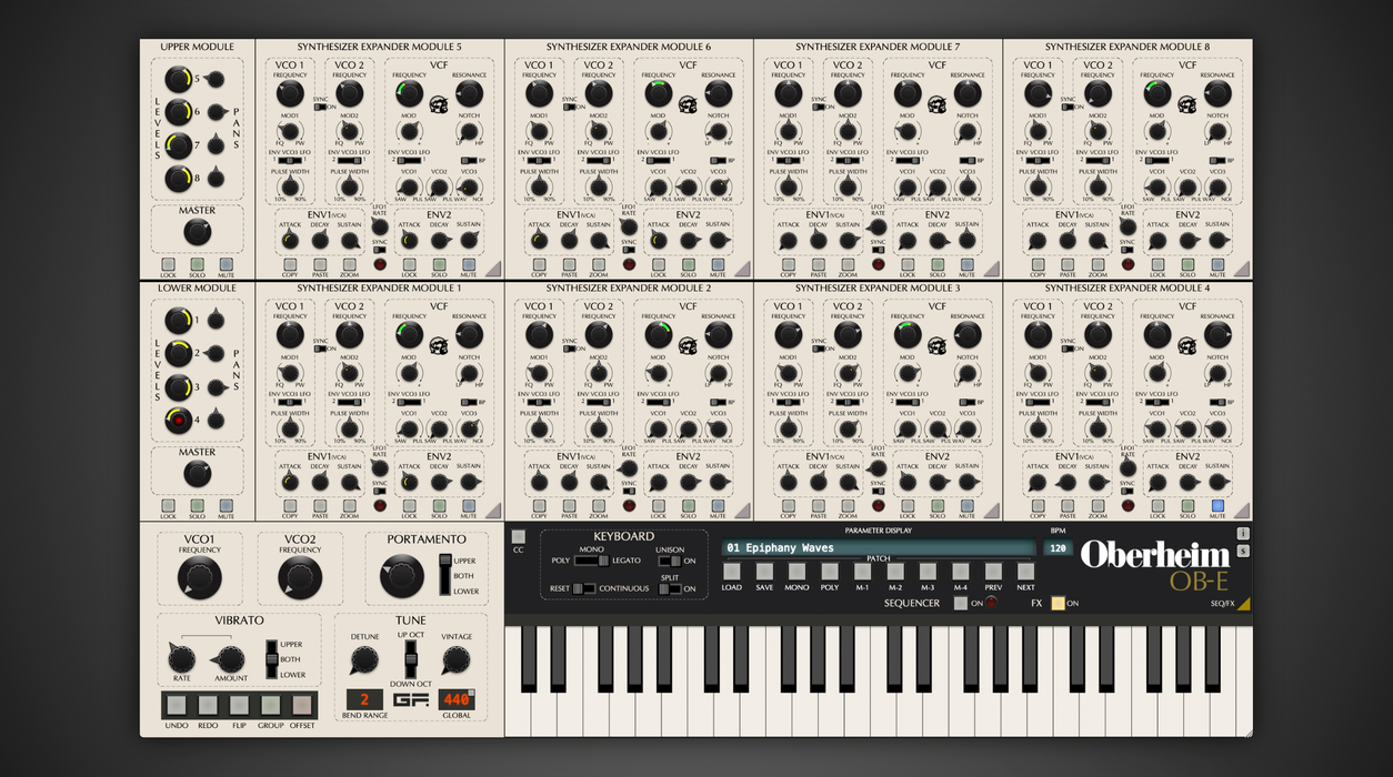 G-Force Oberheim OB-E