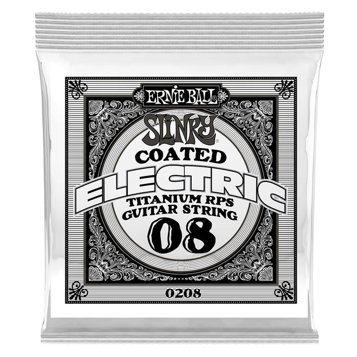 Ernie Ball 0208 Titanium Reinforced Plain .008