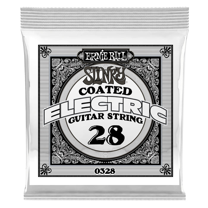 Ernie Ball 0328 Coated Nickel Wound .028