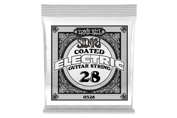 Ernie Ball 0328 Coated Nickel Wound .028