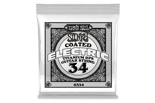 Ernie Ball 0334 Coated Nickel Wound .034