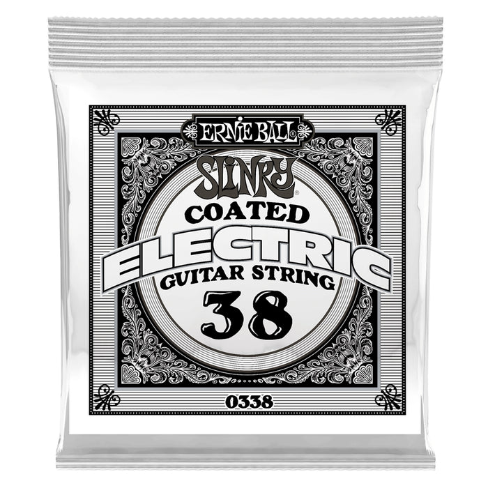 Ernie Ball 0338 Coated Nickel Wound .038