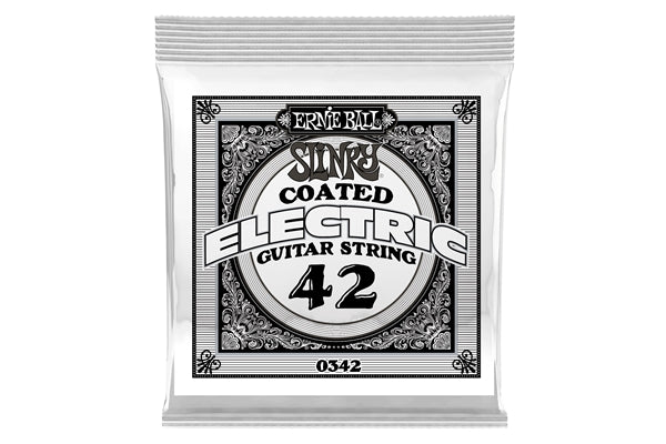 Ernie Ball 0342 Coated Nickel Wound .042