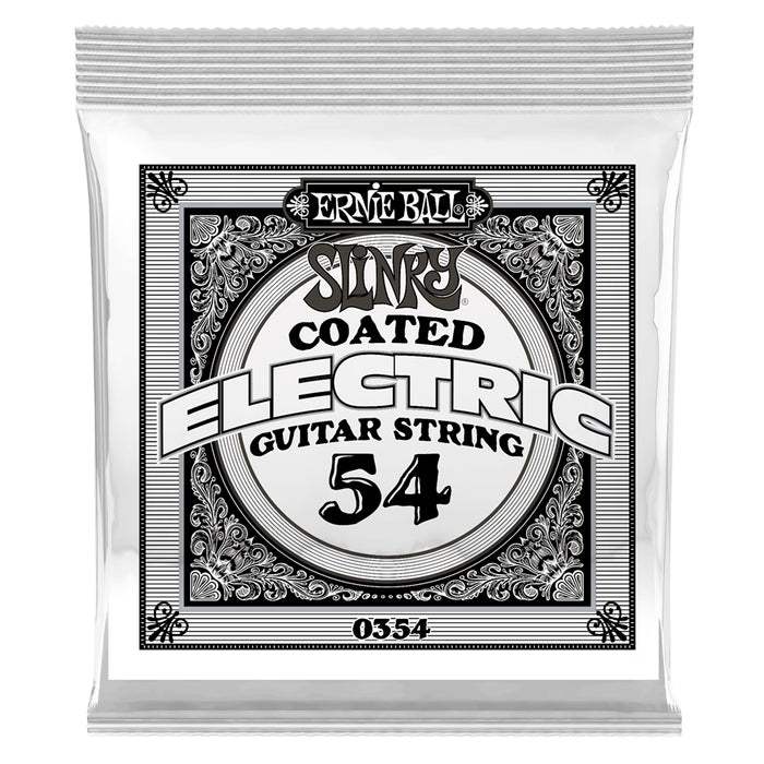 Ernie Ball 0354 Coated Nickel Wound .054