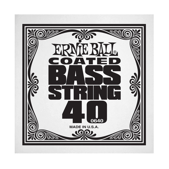 Ernie Ball 0640 Coated Nickel Wound Bass .040