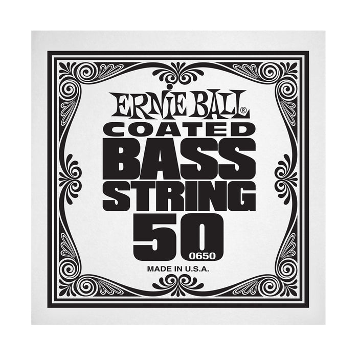 Ernie Ball 0650 Coated Nickel Wound Bass .050