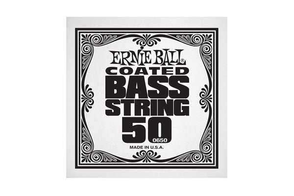 Ernie Ball 0650 Coated Nickel Wound Bass .050