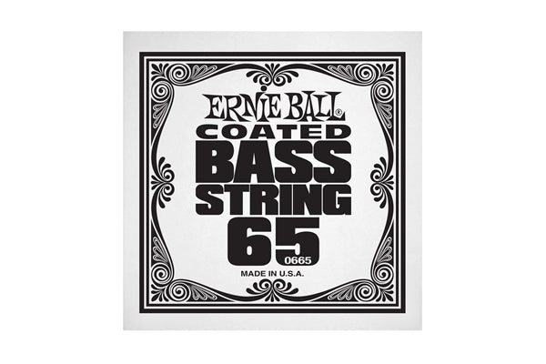 Ernie Ball 0665 Coated Nickel Wound Bass .065