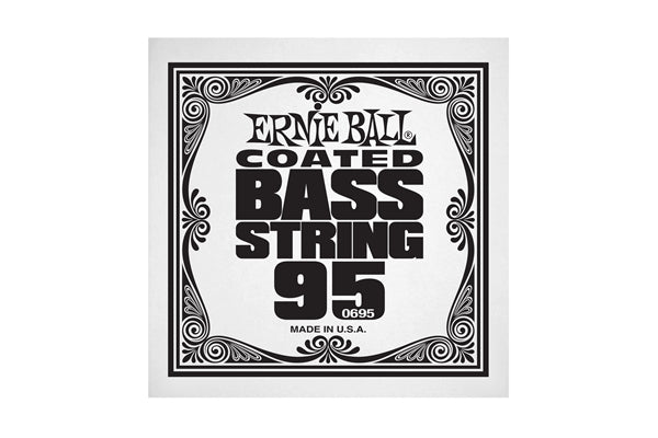 Ernie Ball 0695 Coated Nickel Wound Bass .095