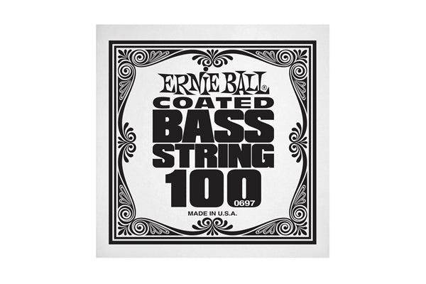 Ernie Ball 0697 Coated Nickel Wound Bass .100