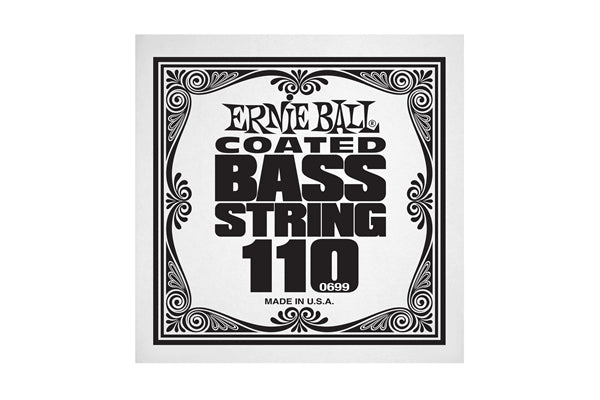 Ernie Ball 0699 Coated Nickel Wound Bass .110