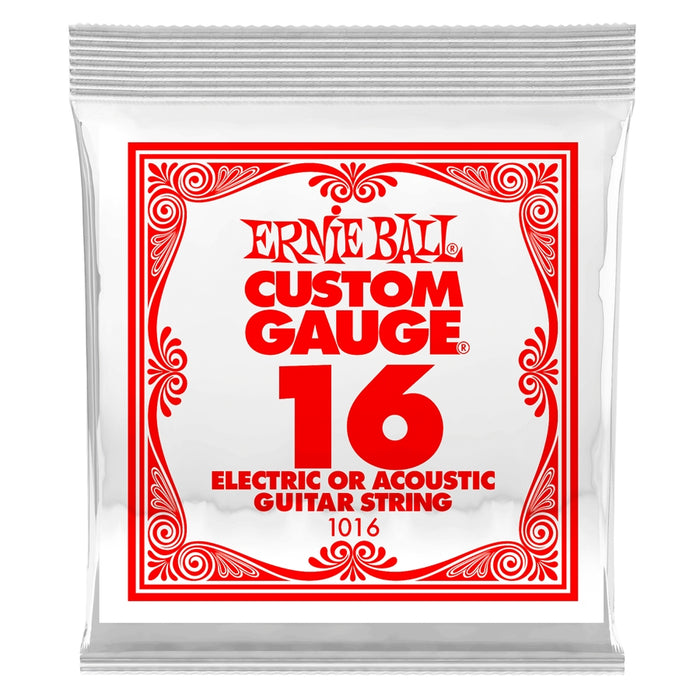 Ernie Ball 1016 Plain Steel .016