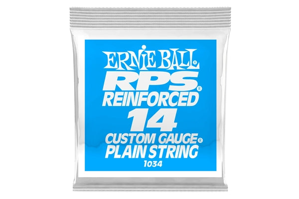 Ernie Ball 1034 Brass Reinforced Plain .014