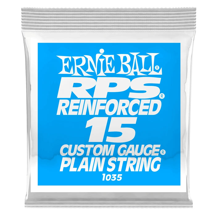 Ernie Ball 1035 Brass Reinforced Plain .015