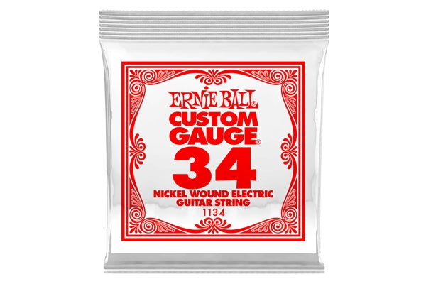 Ernie Ball 1134 Nickel Wound .034