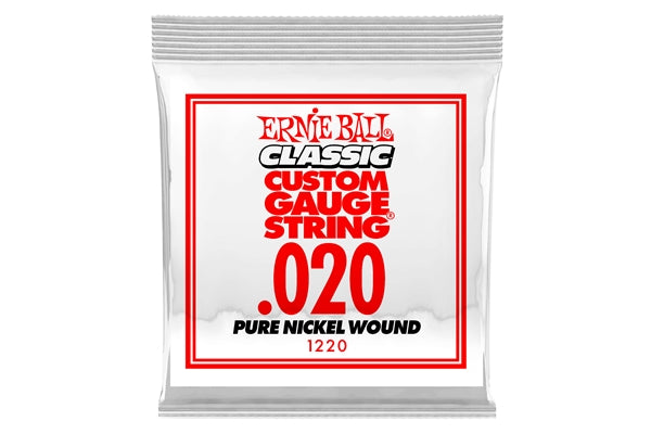 Ernie Ball 1220 Pure Nickel Wound .020