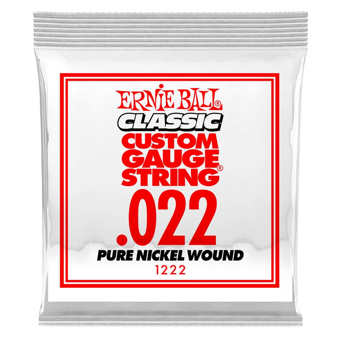 Ernie Ball 1222 Pure Nickel Wound .022