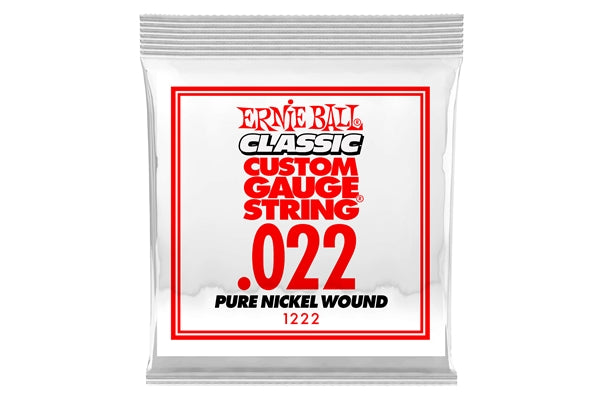 Ernie Ball 1222 Pure Nickel Wound .022