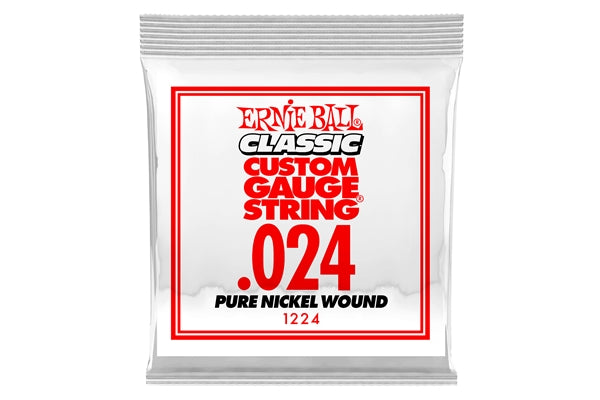 Ernie Ball 1224 Pure Nickel Wound .024