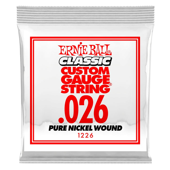 Ernie Ball 1226 Pure Nickel Wound .026